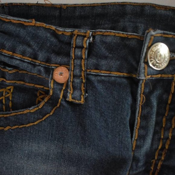 True Religion Jeans with bold stiching Size 29 - Picture 5 of 6